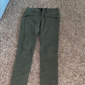 Joe’s Jeans Army Green Jeggings